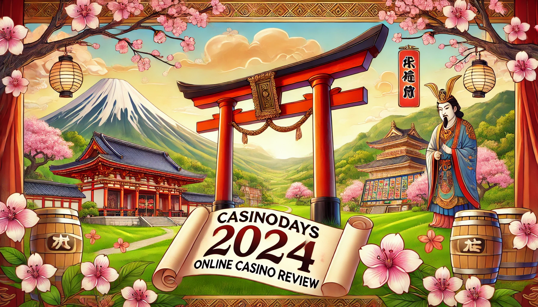 CasinoDaysオンラインカジノのレビュー 2024年版