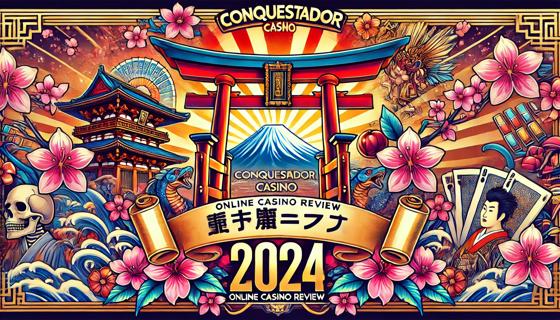 Conquestador Casino オンラインカジノレビュー 日本 2024